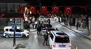 Aksaray'daki uygulamalarda 850 kişi denetimden geçirildi