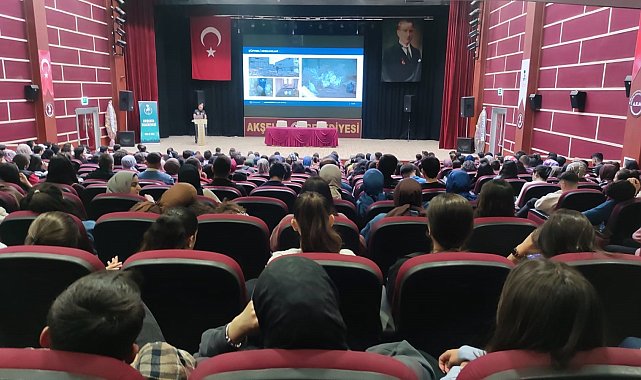 Akşehir'de Narkogençlik Semineri