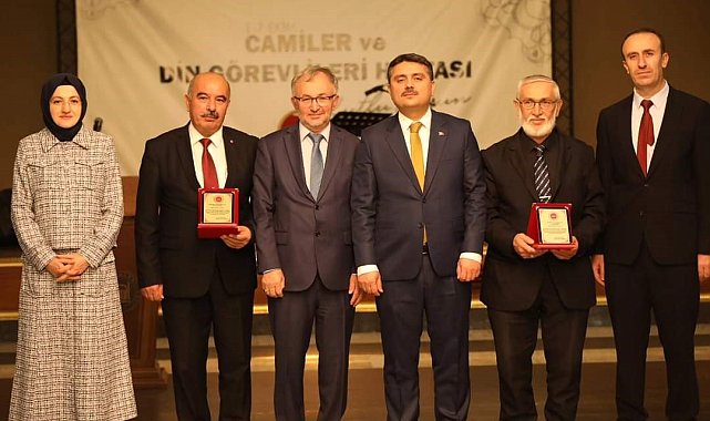 Akyurt'ta Camiler ve Din Görevlileri Haftası kutlandı