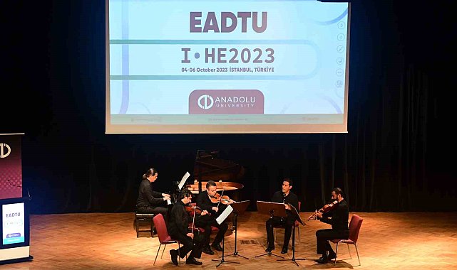 Anadolu Üniversitesi ev sahipliğinde I-HE2023 başladı