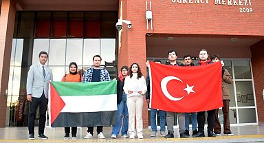 Anadolu Üniversitesi öğrenci kulüplerinden Filistin'e destek açıklaması