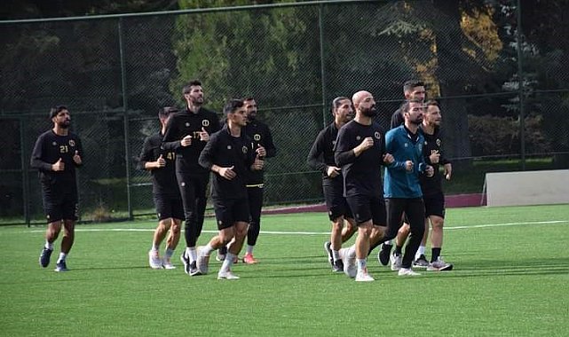 Anadolu Üniversitesi'nde Silifke Belediyespor hazırlıkları başladı