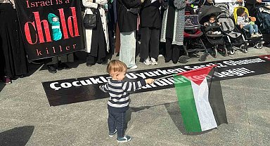 Ankara Filistin Dostları Platformu Anneleri'nden İsrail'e "Dur", Birleşmiş Milletler'e "İnisiyatif" çağrısı