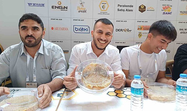 Ankara'da bal gibi yarışma