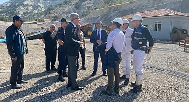 Ankara'da kömür madenindeki kaza