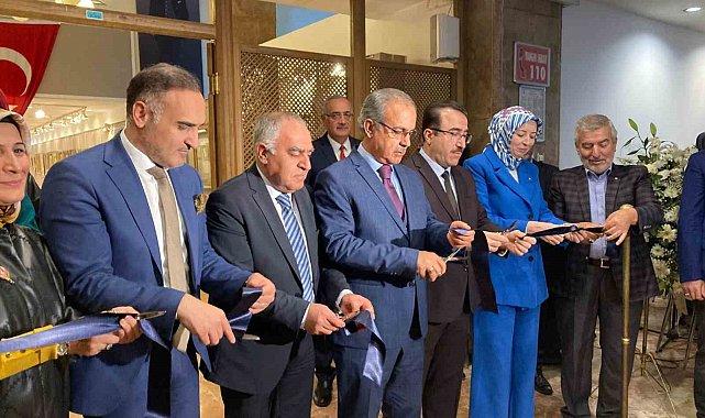 Ankara'da "Gelenekli Türk İslam Sanatları" sergisi açıldı