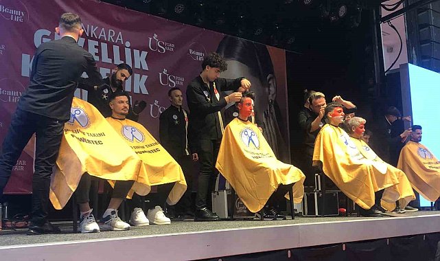 Ankara'da "Güzellik Kozmetik Fuarı" açıldı