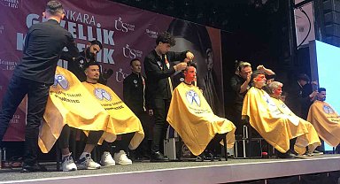 Ankara'da "Güzellik Kozmetik Fuarı" açıldı