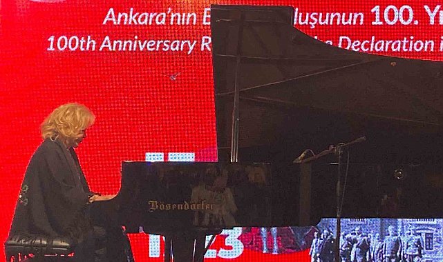 Ankara'nın başkent oluşunun 100. yıl dönümü kutlandı