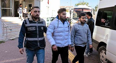 Aranan şahıslara 24 polis ile operasyon: 9 gözaltı