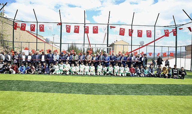 Avrupa Spor Şehri Kayseri'de Büyükşehir'den 141 spor sahası ve 33 yüzme havuzu