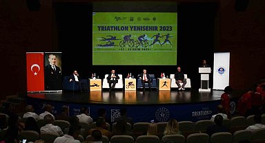 Avrupa triatlonunun kalbi Mersin Yenişehir'de atacak