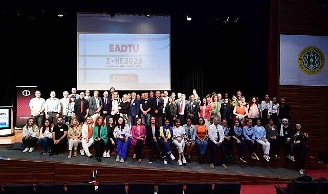Avrupa'nın açık ve uzaktan eğitimdeki önemli isimlerini ağırlayan konferans sona erdi