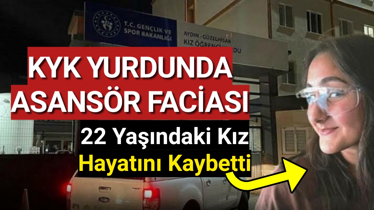Aydın'da KYK yurdunda korkunç olay! Üniversite öğrencisi Zeren Ertaş duvarla asansör arasına sıkışarak hayatını kaybetti, öğrenciler isyan etti: Ertaş'ın o notu kahretti