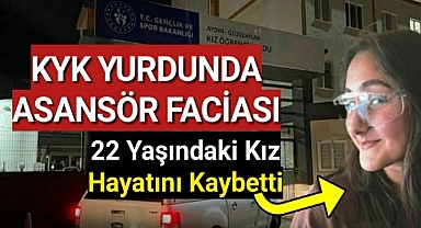 Aydın'da KYK yurdunda korkunç olay! Üniversite öğrencisi Zeren Ertaş duvarla asansör arasına sıkışarak hayatını kaybetti, öğrenciler isyan etti: Ertaş'ın o notu kahretti