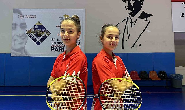Badmintoncu ikizler gözlerini olimpiyat şampiyonluğuna dikti
