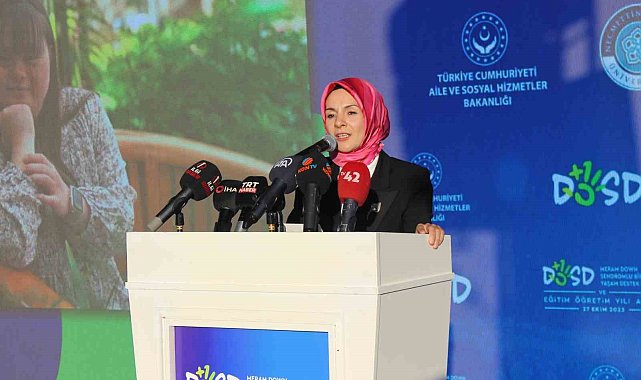 Bakan Göktaş: "Aile odaklı ve bütüncül yaklaşımla sosyal hizmet modelleri geliştiriyoruz"