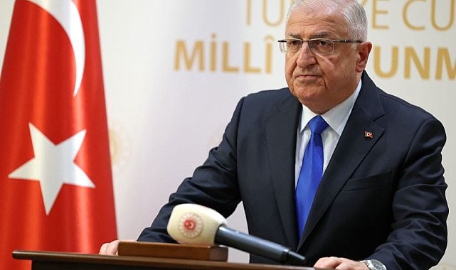 Bakan Güler: "Suriye ve Irak'ta PKKKCK ve PYDYPG'nin tesis ve faaliyetleri bundan sonra da meşru hedefimiz olacaktır"