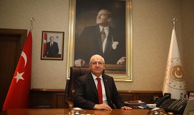 Bakan Güler'den 29 Ekim Cumhuriyet Bayramı mesajı