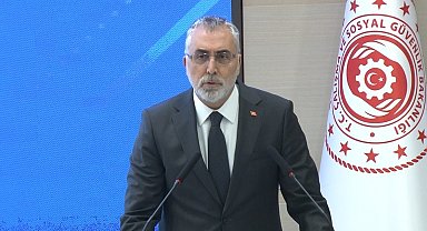 Bakan Işıkhan: "Çalışanlara iş sağlığı ve güvenliği hizmetlerini sunması konusunda işverenlerimizin yanındayız"