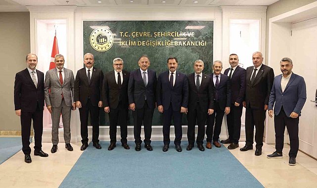 Bakan Özhaseki: "Hatay'a 309 bin 872 bağımsız bölüm inşa edeceğiz"