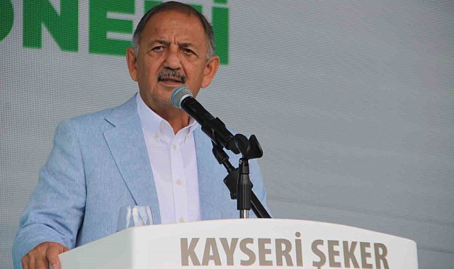 Bakan Özhaseki: "İçişleri Bakanlığı'na saldıran o köpekleri toprağa gömeceğiz ve inşallah bir daha oradan çıkamayacaklar"