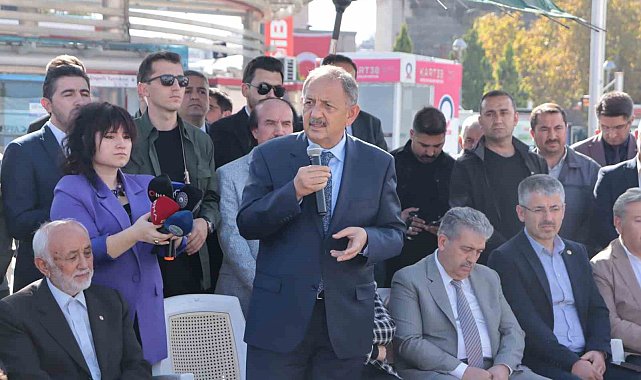 Bakan Özhaseki: "Onların amaçları çıkardır, sömürüdür"