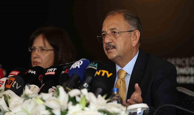 Bakan Özhaseki'den 'kentsel dönüşüm' açıklaması