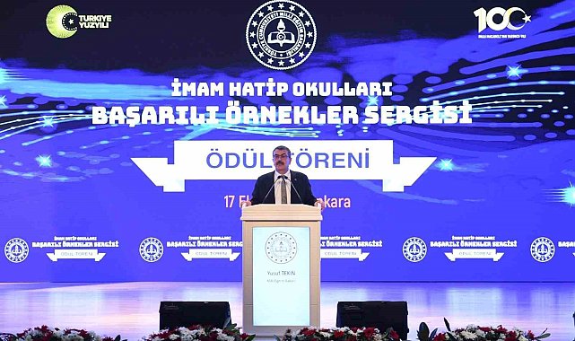 Bakan Tekin: "Çocuklarımızın önce ana dilini, ana dil becerilerini geliştirmelerini arzu ediyoruz"