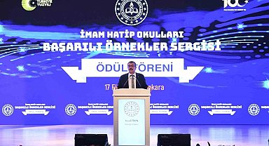 Bakan Tekin: "Çocuklarımızın önce ana dilini, ana dil becerilerini geliştirmelerini arzu ediyoruz"