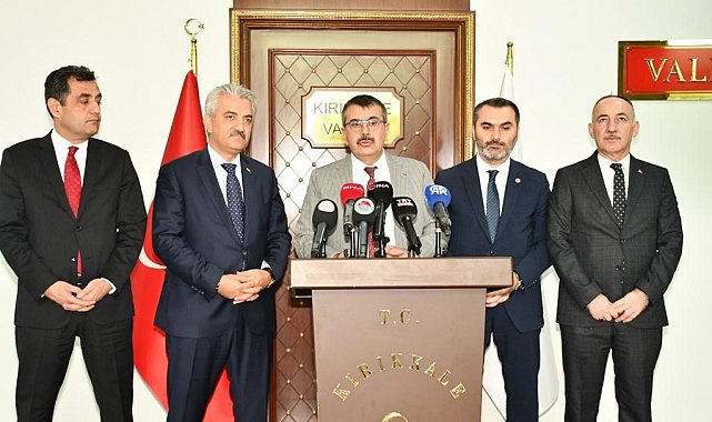 Bakan Tekin'den İsrail-Filistin savaşı açıklaması: "Üzerimize düşeni yapıyoruz"