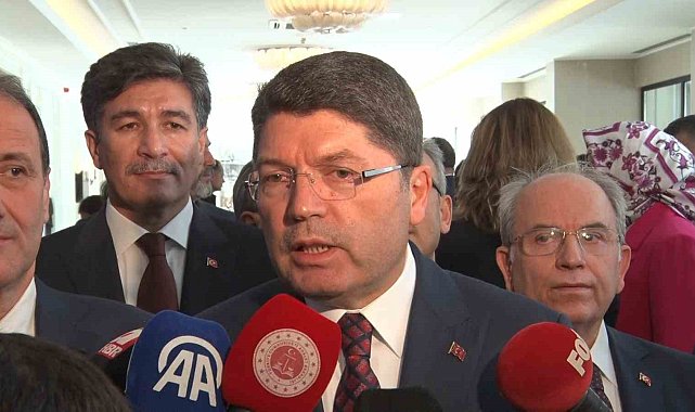 Bakan Tunç: "Yargı, her türlü suç şebekesinin üzerine gitmeye bundan sonra da devam edecektir"