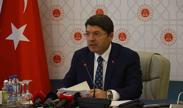 Bakan Tunç: "Yargı Reformu Strateji Belgesi'nde özellikle mağdur haklarıyla, çocuk ve kadın haklarıyla ilgili düzenlemeler olacak"