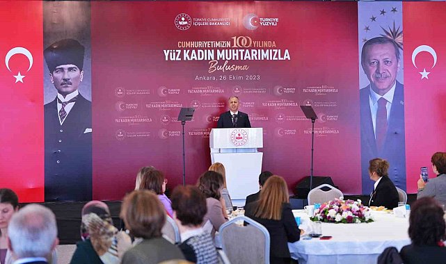 Bakan Yerlikaya: "Huzurumuza ve güvenliğimize kasteden kim varsa hukuktan aldığımız güçle mücadele ediyoruz, etmeye de devam edeceğiz"