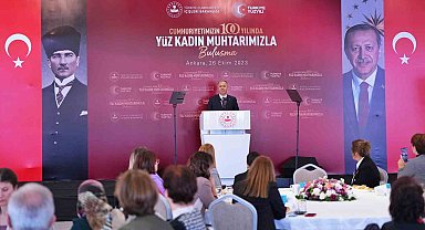 Bakan Yerlikaya: "Huzurumuza ve güvenliğimize kasteden kim varsa hukuktan aldığımız güçle mücadele ediyoruz, etmeye de devam edeceğiz"