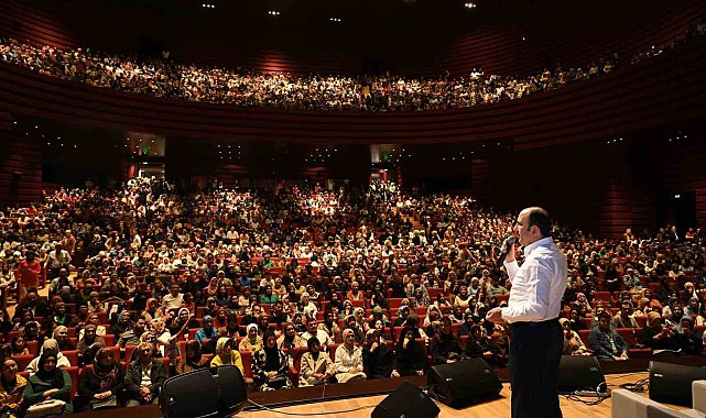 Başkan Altay Konya Kitap Günleri'ne katılan herkese teşekkür etti