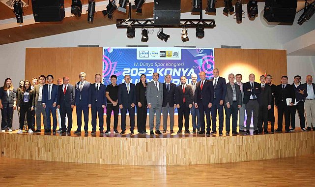Başkan Altay: "2023 Dünya Spor Başkenti unvanının gururla taşımaya devam edeceğiz"