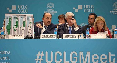 Başkan Altay: "Gazze'de çocuklar binlerce ton bombayla öldürülüyor, buna sessiz kalamayız"