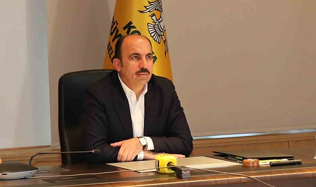 Başkan Altay: "Her platformda Filistinli kardeşlerimizin yanında olmaya devam edeceğiz"