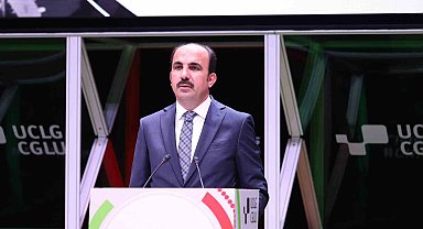 Başkan Altay: "Konya, Cumhuriyet'in 100. yılında Dünya Belediyelerine başkanlık edecek"