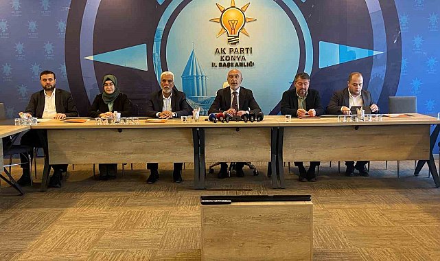 Başkan Angı: "Türkiye Filistin'in yanında"