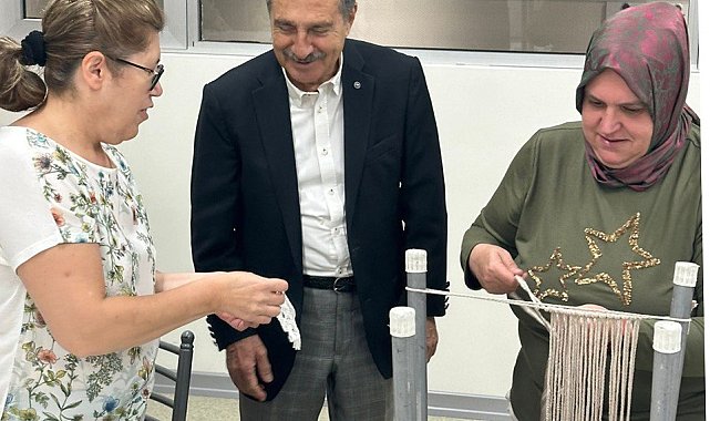 Başkan Ataç: "Belde evleri sıcak bir yuva"