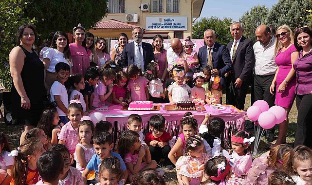 Başkan Bozdoğan, 11 Ekim Dünya Kız Çocukları Günü'nde çocuklarla buluştu