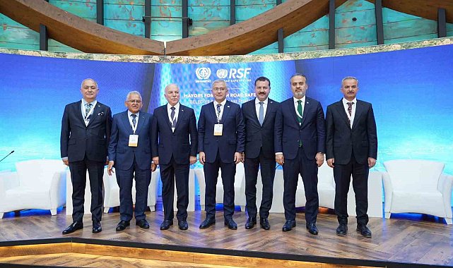Başkan Büyükkılıç, BM Toplantısı'nda Kayseri'yi temsil etti