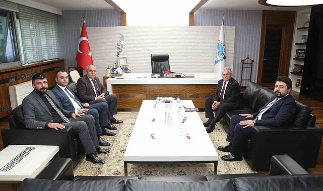 Başkan Büyükkılıç: "Cumhur İttifakı'nın dayanışması kadim kentimize değer kattı"