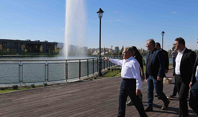 Başkan Büyükkılıç: "Millet Bahçemiz Cumhuriyet Bayramı'mızda açılıyor"