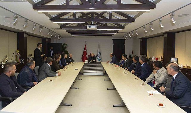 Başkan Büyükkılıç: "Muhtarlarımız mahallelerimizin gözü kulağı, eli ayağıdır"
