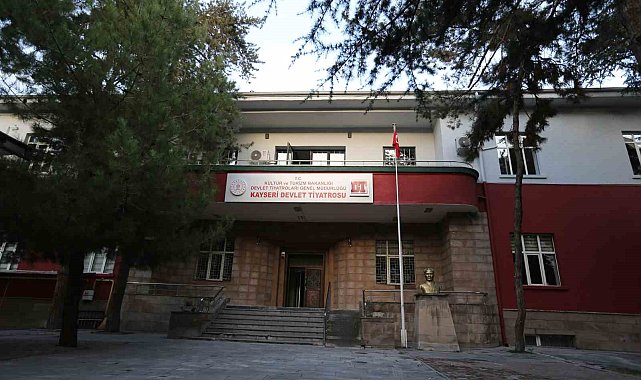 Başkan Büyükkılıç'tan Kayseri Devlet Tiyatrosu duyarlılığı