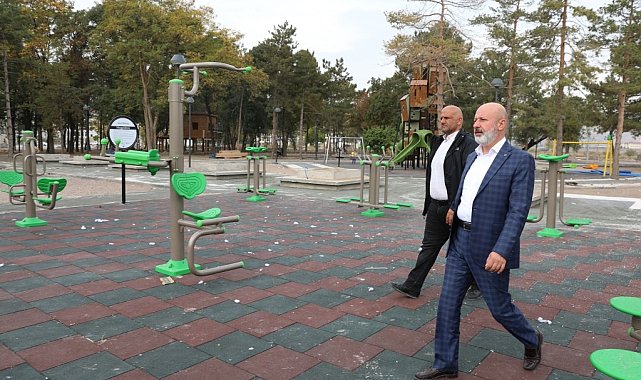 Başkan Çolakbayrakdar: "Çocuklar için ağaç evin de olduğu çok fonksiyonlu park yapıyoruz"