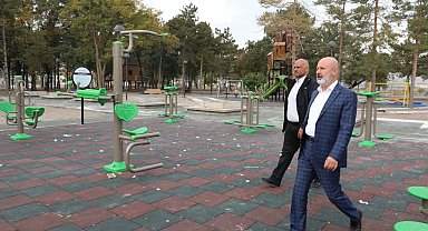 Başkan Çolakbayrakdar: "Çocuklar için ağaç evin de olduğu çok fonksiyonlu park yapıyoruz"